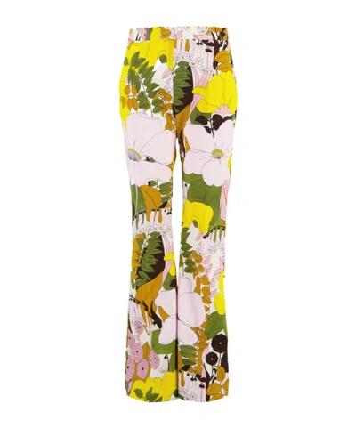 LA DOUBLEJ SATURDAY NIGHT FLARED TROUSERS