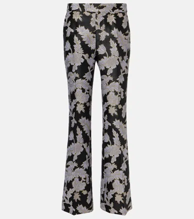 La Doublej Saturday Night Trousers In Black