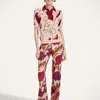 La Doublej Saturday Night Pants In Multi