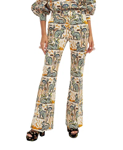 La Doublej Saturday Night Pants In Multi