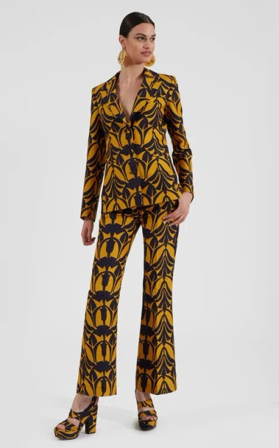 La Doublej Saturday Night Trousers Papyrus Gold