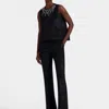 La Doublej Saturday Night Pants In Sylph Black