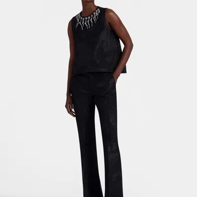 La Doublej Saturday Night Pants In Sylph Black
