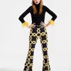 La Doublej Saturday Night Pants In Tackle Black