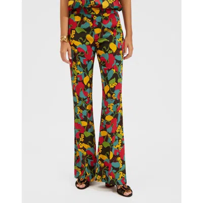 La Doublej Saturday Night Trousers Vines Brown