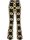 La Doublej Saturday Night Pants In Schwarz
