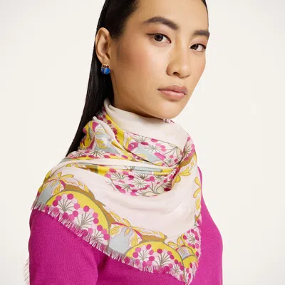 La Doublej Scarf (70x180) In Pattern