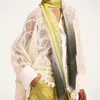 La Doublej Scarf (70x180) In Gray