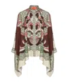 La Doublej Foulard Shirt In Nude