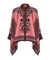 La Doublej Scarf Shirt In Red