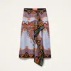 La Doublej Scarf Skirt