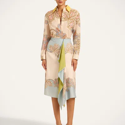 La Doublej Scarf Skirt