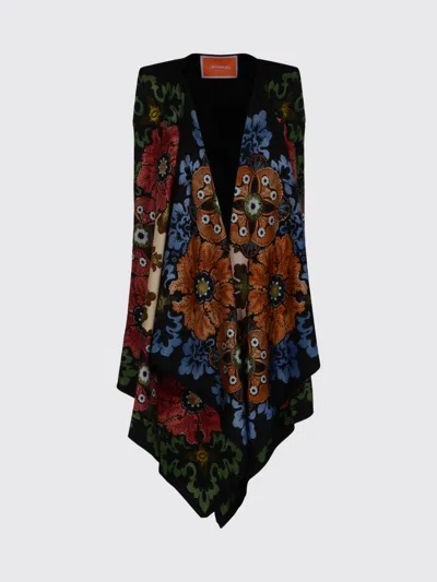 La Doublej Scarf Woman  In Red