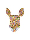 La Doublej La Double J Scarlet One-piece Swimsuit