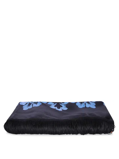 La Doublej Scarves In Black