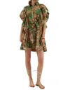 La Doublej Scooter Dress In Anemone Pink In Multi