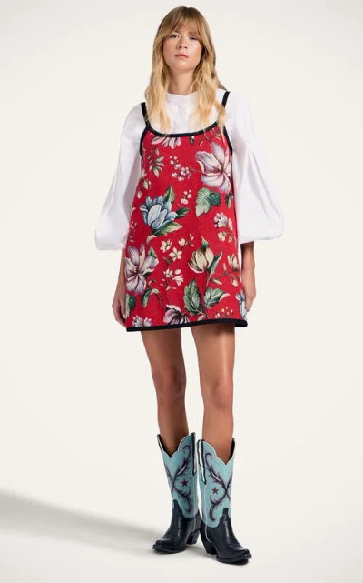 La Doublej Sedgewick Dress In Multi