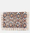 La Doublej Sequined Clutch