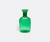 La Doublej Murano Glass Carafe In Green