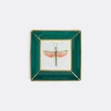 La Doublej Serving And Trays Libellula Green Uni In Green