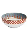 La Doublej Serving Bowl In Multi