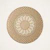 La Doublej Serving Platter In Napoli Dusty Pink