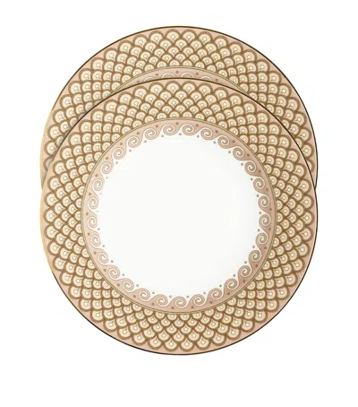 La Doublej Odysseus Dinner Plate In Pink