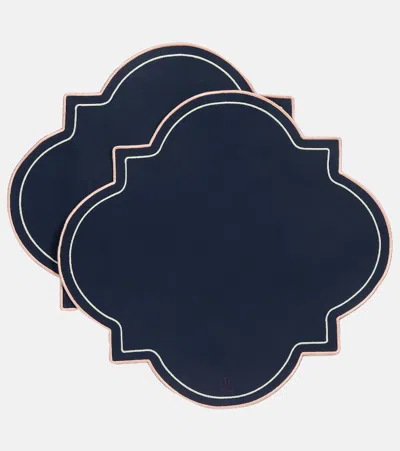 La Doublej Set Of 2 Placemats