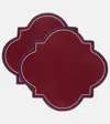 La Doublej Set Of 2 Placemats