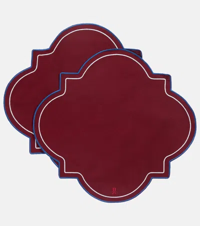 La Doublej Set Of 2 Placemats