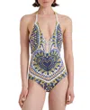 La Doublej Sexy One Piece Chakra Placee In Multi