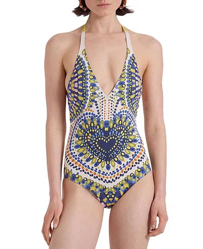 La Doublej Sexy Swimsuit Chakra Placee In Chakra Placée Multicolor