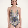 La Doublej Sexy One Piece Chakra Placee In Multi