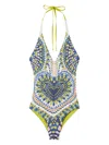 La Doublej Sexy One Piece Chakra Placee In Multi
