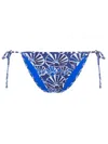 La Doublej Shells Bikini Briefs In Azure