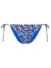 La Doublej Shells Bikini Briefs In Blue