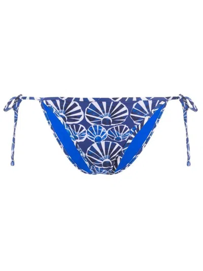 LA DOUBLEJ LA DOUBLEJ SHELLS BIKINI BRIEFS