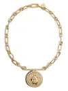 La Doublej Shen Loop Chain Necklace In Gold