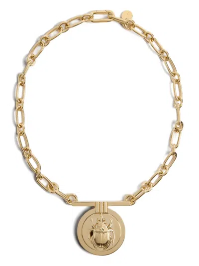 La Doublej Shen Loop Chain Necklace In Gold