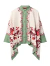 La Doublej La Double J Foulard Shirt Placée In Multi