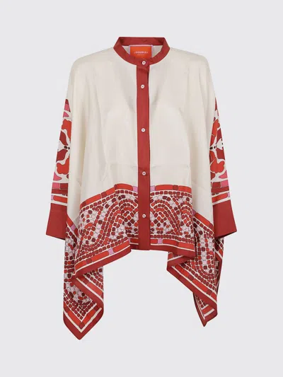 LA DOUBLEJ SHIRT LA DOUBLEJ WOMAN COLOR MULTICOLOR,H30228005