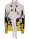 La Doublej Cerere Blouse In Yellow