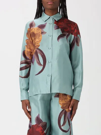 La Doublej Shirt Woman  In Blue