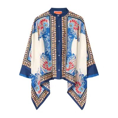 LA DOUBLEJ SHIRTS BLUE, NEUTRAL