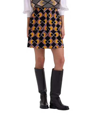 La Doublej Short Skirt In Black