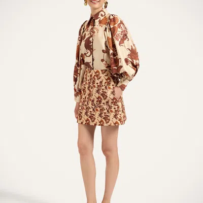 La Doublej Short Skirt In Multi