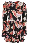 La Doublej Short Visconti Dress Crepe De Chine