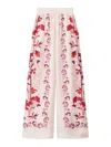La Doublej Palazzo Pants In White