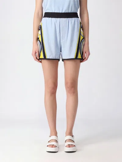La Doublej Shorts Woman In Blue