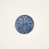 La Doublej Side Plate In Blue